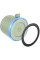 Bluetooth Колонка Hoco HC49 Shine - Green - фото