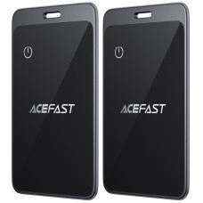 Трекер Acefast S3 Metal Card 100 mAh (2ps) - Gray