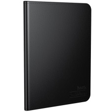 Трекер Hoco E91G Tiger обложка паспорта + Беспроводное зарядное устройство 100 mAh - Black