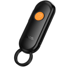 Трекер Hoco E99 Flash + сигнальная подсветка и вибросигнализация 150 mAh - Black
