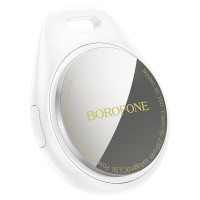 Трекер Borofone BC100 Ingenioso 210 mAh - White