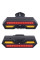 Трекер GPS велосипедний V03B Bike Tacker+Auto Tail Light 2in1 SIM (4GLTE+3GWCDMA+2GGSM) 140/2400mAh - Black - фото