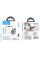 Трекер Hoco E91 Smart Tag (4pcs) 230 mAh - White - фото