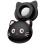 Трекер Hoco E91D Tiger Kitty 230 mAh - Black