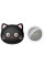 Трекер Hoco E91D Tiger Kitty 230 mAh - Black - фото