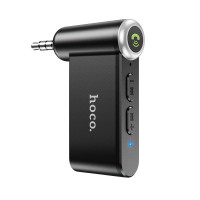 Bluetooth FM Трансмітер Hoco E58 Magic music - Чорний