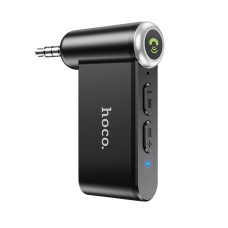 Bluetooth FM Трансмиттер Hoco E58 Magic music - Черный