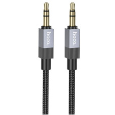 Аудіо кабель Aux Hoco UPA32 Clever (1m) - Black