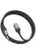 Аудіо кабель Aux Hoco UPA32A Clever digital (Lightning to AUX 3.5mm) (1m) - Black - фото