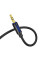 Аудіо кабель Aux Borofone BL20 True sound silicone (1m) - Black - фото