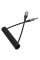 Аудіо кабель Aux Hoco UPA33A Nuevo (Lightning to AUX 3.5mm) (1.5m) - Black - фото