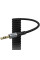 Аудіо кабель Aux Hoco UPA33A Nuevo (Lightning to AUX 3.5mm) (1.5m) - Black - фото