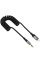 Аудіо кабель Aux Hoco UPA33A Nuevo (Lightning to AUX 3.5mm) (1.5m) - Black - фото