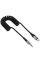 Аудіо кабель Aux Hoco UPA33B Nuevo (Type-C to AUX 3.5mm) (1.5m) - Black - фото