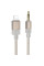 Аудіо кабель Aux Hoco UPA32A Clever digital (Lightning to AUX 3.5mm) (1m) - Gold - фото