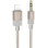 Аудіо кабель Aux Hoco UPA32A Clever digital (Lightning to AUX 3.5mm) (1m) - Gold