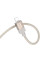 Аудіо кабель Aux Hoco UPA32A Clever digital (Lightning to AUX 3.5mm) (1m) - Gold - фото