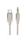 Аудіо кабель Aux Hoco UPA32B Clever digital (Type-C to AUX 3.5mm) (1m) - Gold - фото