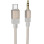 Аудіо кабель Aux Hoco UPA32B Clever digital (Type-C to AUX 3.5mm) (1m) - Gold