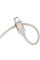 Аудіо кабель Aux Hoco UPA32B Clever digital (Type-C to AUX 3.5mm) (1m) - Gold - фото