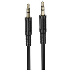 Аудіо кабель Aux Borofone BL25 Nice (1m) - Black