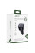 Автомобільний зарядний пристрій Acefast B18 PD100W+QC3.0 total 200W (1USB-A/2C) - Black - фото