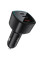 Автомобільний зарядний пристрій Acefast B18 PD100W+QC3.0 total 200W (1USB-A/2C) - Black - фото