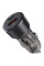 Автомобильное зарядное устройство Acefast B12 PD30W+QC3.0 total 60W (1USB-A/1C) - Black - фото
