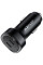 Автомобільний зарядний пристрій Acefast B2 PD36W+PD36W total 72W (2USB-C) - Black - фото