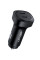 Автомобільний зарядний пристрій Acefast B2 PD36W+PD36W total 72W (2USB-C) - Black - фото