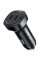 Автомобільний зарядний пристрій Acefast B2 PD36W+PD36W total 72W (2USB-C) - Black - фото