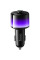 Автомобільний зарядний пристрій FM модулятор Hoco E166 Path PD42W+QC3.0 (1USB-A/1C) - Black - фото