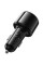 Автомобільний зарядний пристрій FM модулятор Hoco E166 Path PD42W+QC3.0 (1USB-A/1C) - Black - фото
