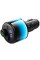 Автомобільний зарядний пристрій FM модулятор Hoco E166 Path PD42W+QC3.0 (1USB-A/1C) - Black - фото