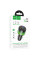 Автомобільний зарядний пристрій FM модулятор Hoco E166 Path PD42W+QC3.0 (1USB-A/1C) - Black - фото