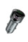 Автомобильное зарядное устройство Hoco Z42 PD 20W + QC3.0 (1USB/3A) - Серый - фото