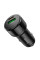 Автомобільний зарядний пристрій Hoco Z42 PD 20W + QC3.0 (1USB/3A) - Чорний - фото