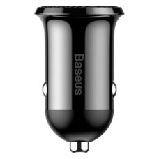 Автомобільний зарядний пристрій Baseus Grain Pro 4.8A (2USB-A) (CCALLP) - Чорний