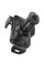 Автодержатель с Беспроводное зарядное устройство Baseus Wisdom Auto Alignment (QI 15W) (Air Outlet base) (CGZX000001) - Black - фото