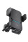 Автодержатель с Беспроводное зарядное устройство Baseus Wisdom Auto Alignment (QI 15W) (Air Outlet base) (CGZX000001) - Black - фото