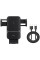 Автодержатель с Беспроводное зарядное устройство Baseus Wisdom Auto Alignment (QI 15W) (Air Outlet base) (CGZX000001) - Black - фото