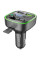 Автомобільний зарядний пристрій FM модулятор Borofone BC48 Broad 18W+QC3.0 (2USB-A/1C) - Black - фото