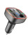 Автомобільний зарядний пристрій FM модулятор Borofone BC48 Broad 18W+QC3.0 (2USB-A/1C) - Black - фото