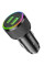 Автомобильное зарядное устройство Hoco NZ14 Guerrero QC3.0 18W total 38W (2USB-A) - Black - фото