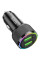 Автомобильное зарядное устройство Hoco NZ14 Guerrero QC3.0 18W total 38W (2USB-A) - Black - фото