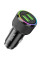 Автомобильное зарядное устройство Hoco NZ14 Guerrero QC3.0 18W total 38W (2USB-A) - Black - фото