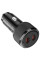 Автомобильное зарядное устройство Hoco NZ14B Guerrero PD50W (2C) - Black - фото