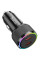 Автомобильное зарядное устройство Hoco NZ14B Guerrero PD50W (2C) - Black - фото