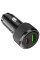 Автомобильное зарядное устройство Hoco NZ14A Guerrero PD20W+QC3.0 (1C1A) - Black - фото