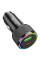 Автомобильное зарядное устройство Hoco NZ14A Guerrero PD20W+QC3.0 (1C1A) - Black - фото